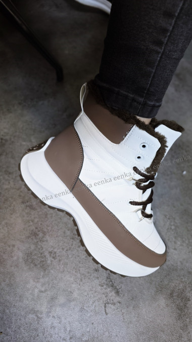 Sneakersy Ocieplane za Kostkę Traha 2