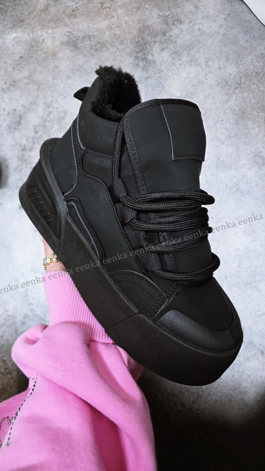 Sneakersy Ocieplane za Kostkę Keysha 2